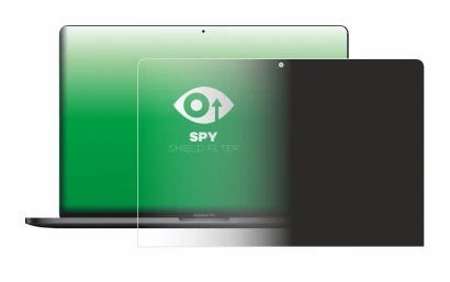 Abbildung des Geräts Apple MacBook Pro 13" 2020 mit einer Vielzahl des Displayschutzes.