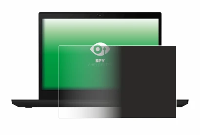 Abbildung des Geräts Lenovo ThinkPad T14 Gen 1 mit einer Vielzahl des Displayschutzes.