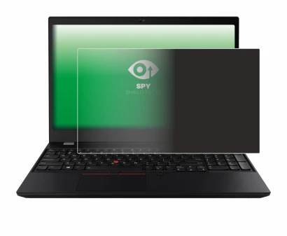 Abbildung des Geräts Lenovo ThinkPad T15 mit einer Vielzahl des Displayschutzes.