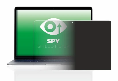 Abbildung des Geräts Apple MacBook Air 13" 2020 mit einer Vielzahl des Displayschutzes.