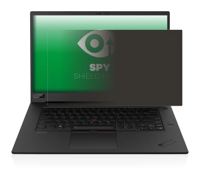 Abbildung des Geräts Lenovo ThinkPad P1 Gen 3 mit einer Vielzahl des Displayschutzes.