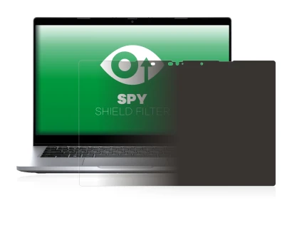 Abbildung des Geräts Dell Latitude 5320 Non-Touch mit einer Vielzahl des Displayschutzes.