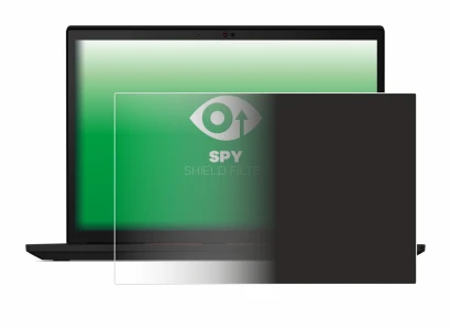 Abbildung des Geräts Lenovo ThinkPad X13 Gen 2 mit einer Vielzahl des Displayschutzes.