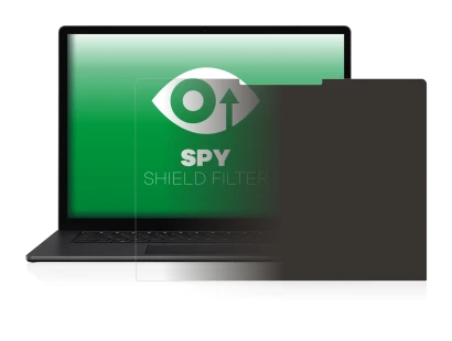 Abbildung des Geräts Microsoft Surface Laptop 4 15" mit einer Vielzahl des Displayschutzes.