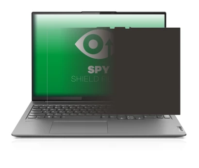 Abbildung des Geräts Lenovo Yoga Slim 7 Pro 16" mit einer Vielzahl des Displayschutzes.