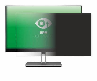 Abbildung des Geräts HP E24 G4 mit einer Vielzahl des Displayschutzes.