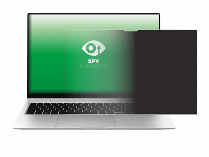 Abbildung des Geräts Samsung Galaxy Book2 Pro 360 15.6" mit einer Vielzahl des Displayschutzes.