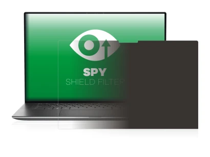 Abbildung des Geräts Dell Precision 5570 Touch mit einer Vielzahl des Displayschutzes.