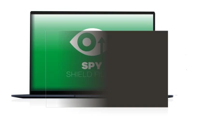 Abbildung des Geräts ASUS ZenBook 14 OLED mit einer Vielzahl des Displayschutzes.