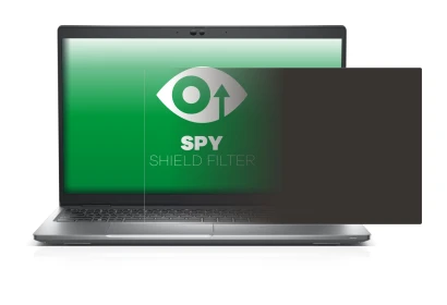 Abbildung des Geräts Dell Latitude 5530 mit einer Vielzahl des Displayschutzes.