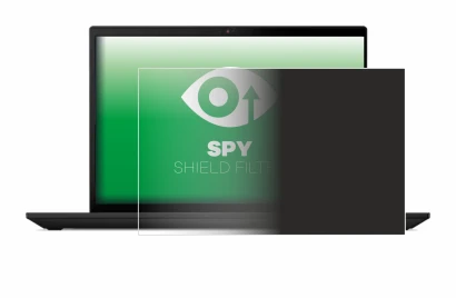 Abbildung des Geräts Lenovo ThinkPad T16 Gen 2 mit einer Vielzahl des Displayschutzes.