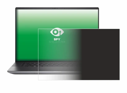Abbildung des Geräts Dell Precision 5680 Workstation mit einer Vielzahl des Displayschutzes.