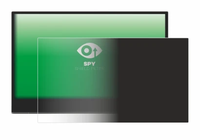 Abbildung des Geräts Lenovo L15 (15,6") mit einer Vielzahl des Displayschutzes.