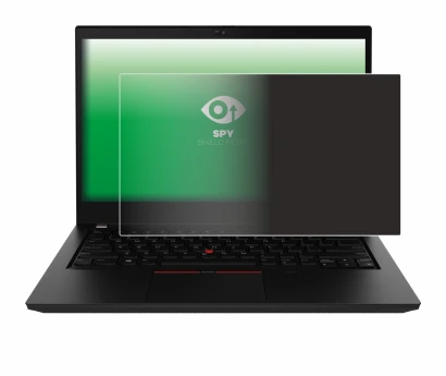 Abbildung des Geräts Lenovo ThinkPad P14s Gen 2 mit einer Vielzahl des Displayschutzes.