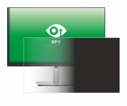 Abbildung des Geräts Dell Professional P2723D mit einer Vielzahl des Displayschutzes.