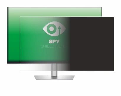 Abbildung des Geräts Dell Professional P2425H mit einer Vielzahl des Displayschutzes.