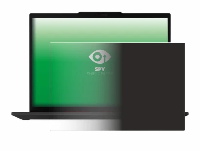 Abbildung des Geräts Lenovo ThinkPad T14 Gen 5 mit einer Vielzahl des Displayschutzes.