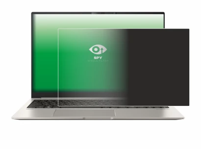 Abbildung des Geräts ASUS ZenBook 15 OLED UM3504 mit einer Vielzahl des Displayschutzes.