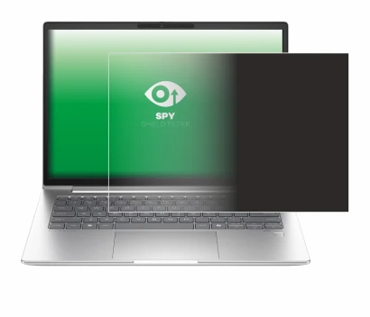 Abbildung des Geräts HP EliteBook 660 G11 mit einer Vielzahl des Displayschutzes.