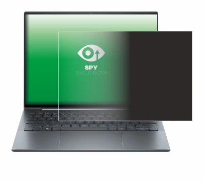 Abbildung des Geräts HP Dragonfly 13.5" G4 Non-Touch mit einer Vielzahl des Displayschutzes.