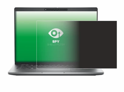 Abbildung des Geräts Dell Latitude 5330 mit einer Vielzahl des Displayschutzes.