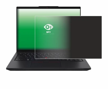Abbildung des Geräts Lenovo ThinkPad L14 Gen 6 mit einer Vielzahl des Displayschutzes.