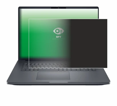 Abbildung des Geräts Dell Pro Max Plus 18 mit einer Vielzahl des Displayschutzes.