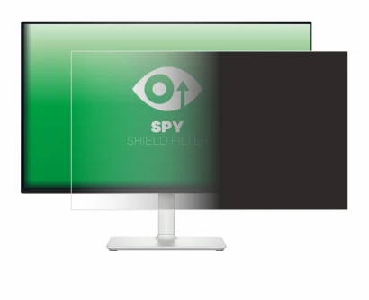 Abbildung des Geräts Dell 27 Plus S2725QS mit einer Vielzahl des Displayschutzes.