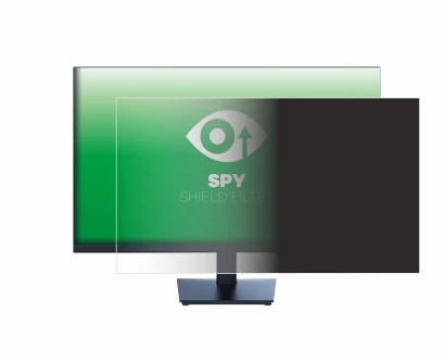 Abbildung des Geräts KTC H27D9 mit einer Vielzahl des Displayschutzes.