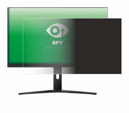 Abbildung des Geräts Xiaomi Mini LED Gaming G Pro 27i mit einer Vielzahl des Displayschutzes.