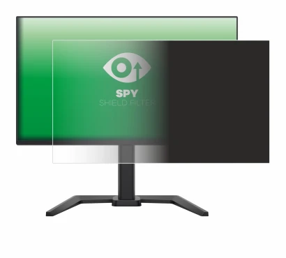 Abbildung des Geräts Iiyama G-Master GB2591HSU-B1 mit einer Vielzahl des Displayschutzes.