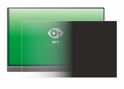 Abbildung des Geräts Arzopa Z1C 16.1" mit einer Vielzahl des Displayschutzes.