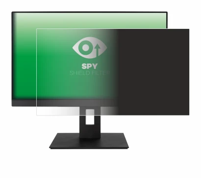 Abbildung des Geräts ASUS BE24EQSB mit einer Vielzahl des Displayschutzes.