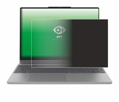 Abbildung des Geräts Lenovo IdeaPad 5a 2-in-1 Gen 11 15" mit einer Vielzahl des Displayschutzes.