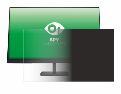 Abbildung des Geräts HP 27m 3WL48AA mit einer Vielzahl des Displayschutzes.