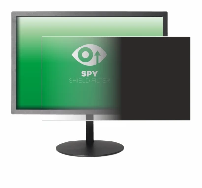 Abbildung des Geräts Lenovo ThinkVision T2454p mit einer Vielzahl des Displayschutzes.