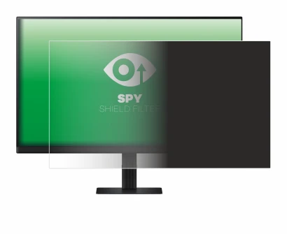 Abbildung des Geräts Samsung ViewFinity S70D 27" mit einer Vielzahl des Displayschutzes.