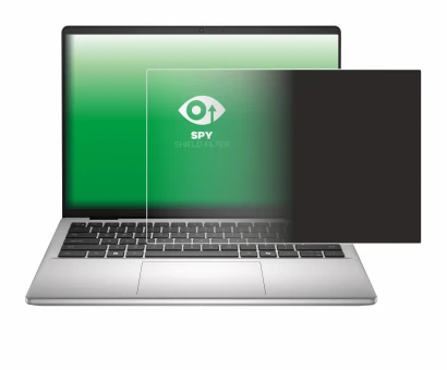 Abbildung des Geräts Dell Dell Pro 14 Essential mit einer Vielzahl des Displayschutzes.