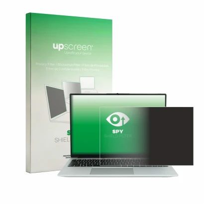 Vorderseite einer Produktverpackung mit dem Markenlogo upscreen. Daneben ist das Gerät Wortmann Terra Mobile 1610 mit dem zuge
