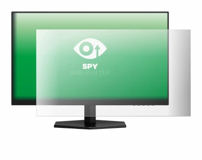 Abbildung des Geräts AOC Q27G42ZE mit einer Vielzahl des Displayschutzes.