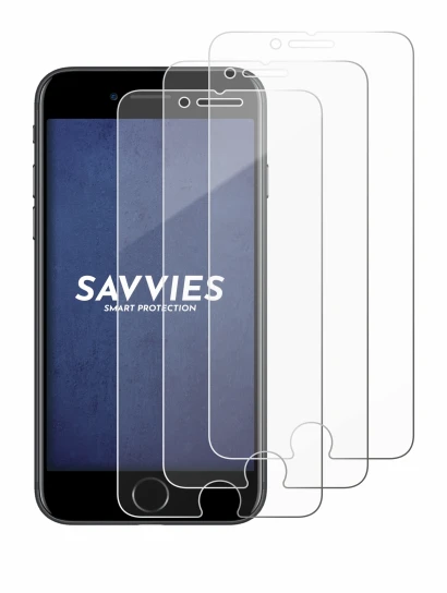 Abbildung des Geräts Apple iPhone 7 mit einer Vielzahl des Displayschutzes.