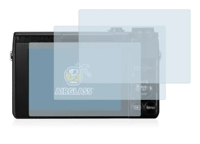 Abbildung des Geräts Canon PowerShot G7 X G7X mit einer Vielzahl des Displayschutzes.