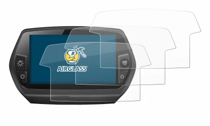 Abbildung des Geräts Bosch Nyon 2014 mit einer Vielzahl des Displayschutzes.