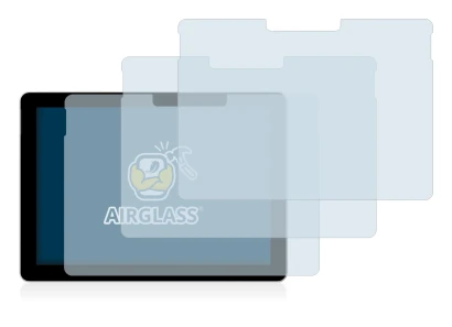 Abbildung des Geräts Microsoft Surface Go (1. Gen.) mit einer Vielzahl des Displayschutzes.