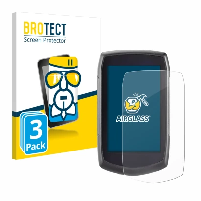 Vorderseite einer Produktverpackung mit dem Markenlogo BROTECT. Daneben ist das Gerät A-Rival Teasi One Classic mit dem zugehö