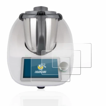 Abbildung des Geräts Vorwerk Bimby TM6 mit einer Vielzahl des Displayschutzes.