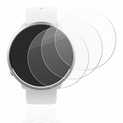 Abbildung des Geräts Polar Ignite mit einer Vielzahl des Displayschutzes.