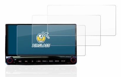 Abbildung des Geräts Kia XCeed 2019 Infotainment System 10.25" mit einer Vielzahl des Displayschutzes.