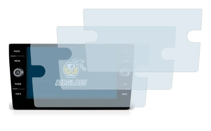 Abbildung des Geräts Volkswagen Golf GTI 2017 Discover Media 8" 2017-2019 mit einer Vielzahl des Displayschutzes.