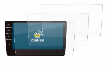 Abbildung des Geräts Volkswagen Arteon 2019 Discover Pro 9.2" 2019 mit einer Vielzahl des Displayschutzes.